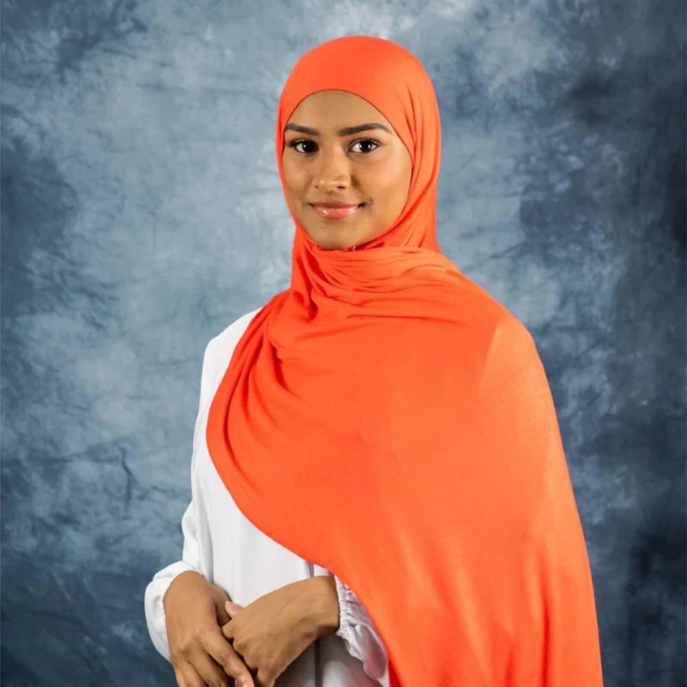 Sunset Glow Hijab
